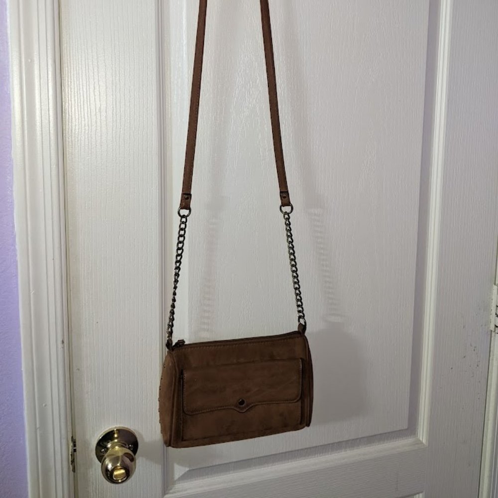 Brown Crossbody Purse